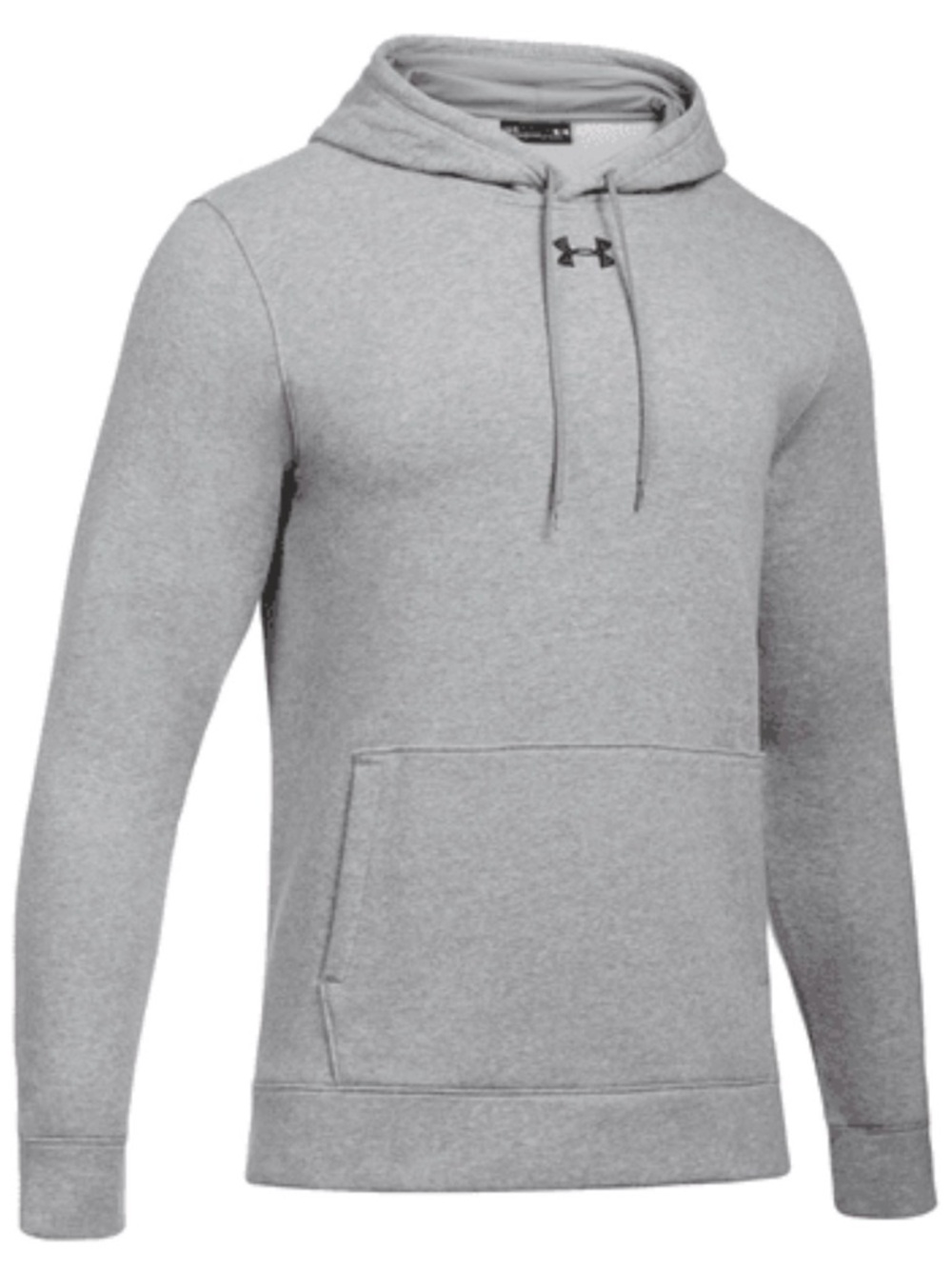 Under Armour Men's Hustle Fleece Gray Hoodie